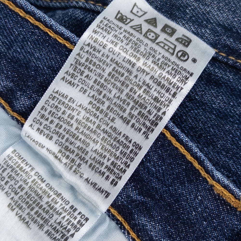 VTG NWT Deadstock Levis Mens 38x30 501 Original Fit Jeans Blue Button Fly Y2K - Picture 10 of 16